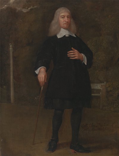 Colonel Alexander Popham, of Littlecote, Wiltshire by Abraham Staphorst